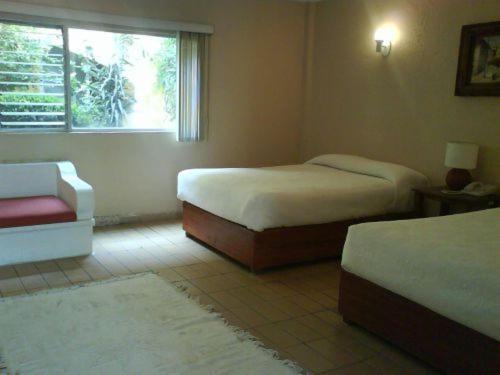 Hotel Calli Quetzalcoatl โชลูลา ภายนอก รูปภาพ