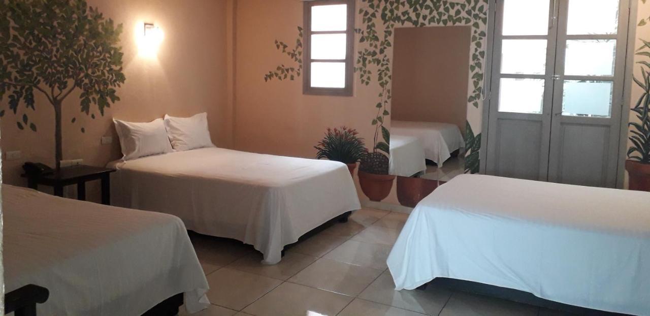Hotel Calli Quetzalcoatl โชลูลา ภายนอก รูปภาพ