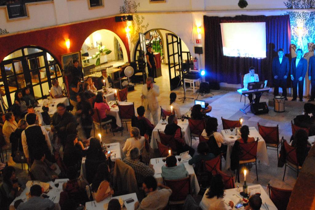 Hotel Calli Quetzalcoatl โชลูลา ภายนอก รูปภาพ
