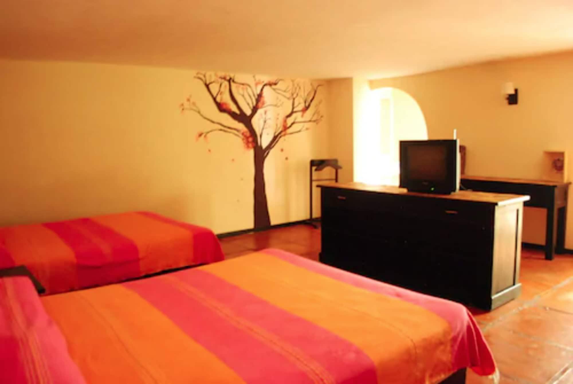Hotel Calli Quetzalcoatl โชลูลา ภายนอก รูปภาพ