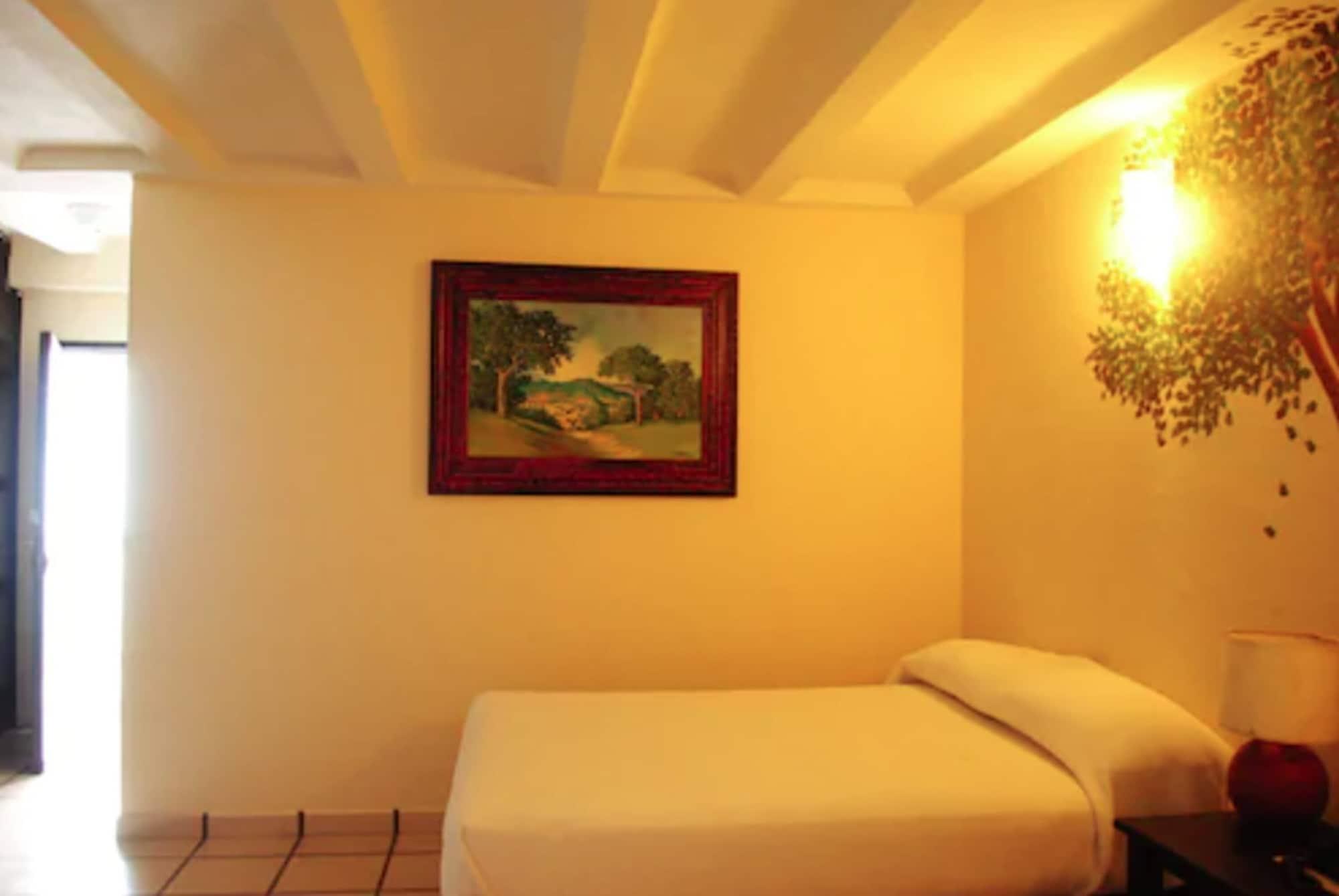 Hotel Calli Quetzalcoatl โชลูลา ภายนอก รูปภาพ