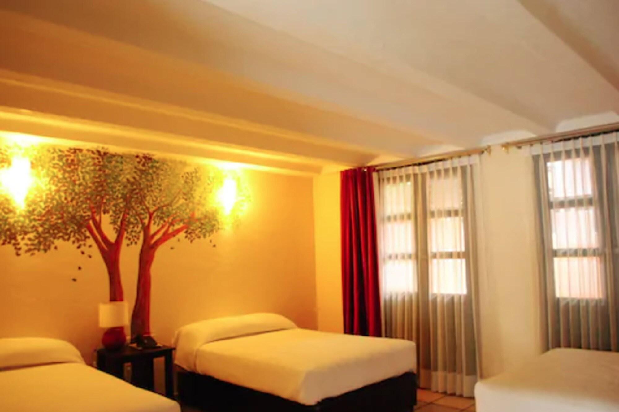 Hotel Calli Quetzalcoatl โชลูลา ภายนอก รูปภาพ