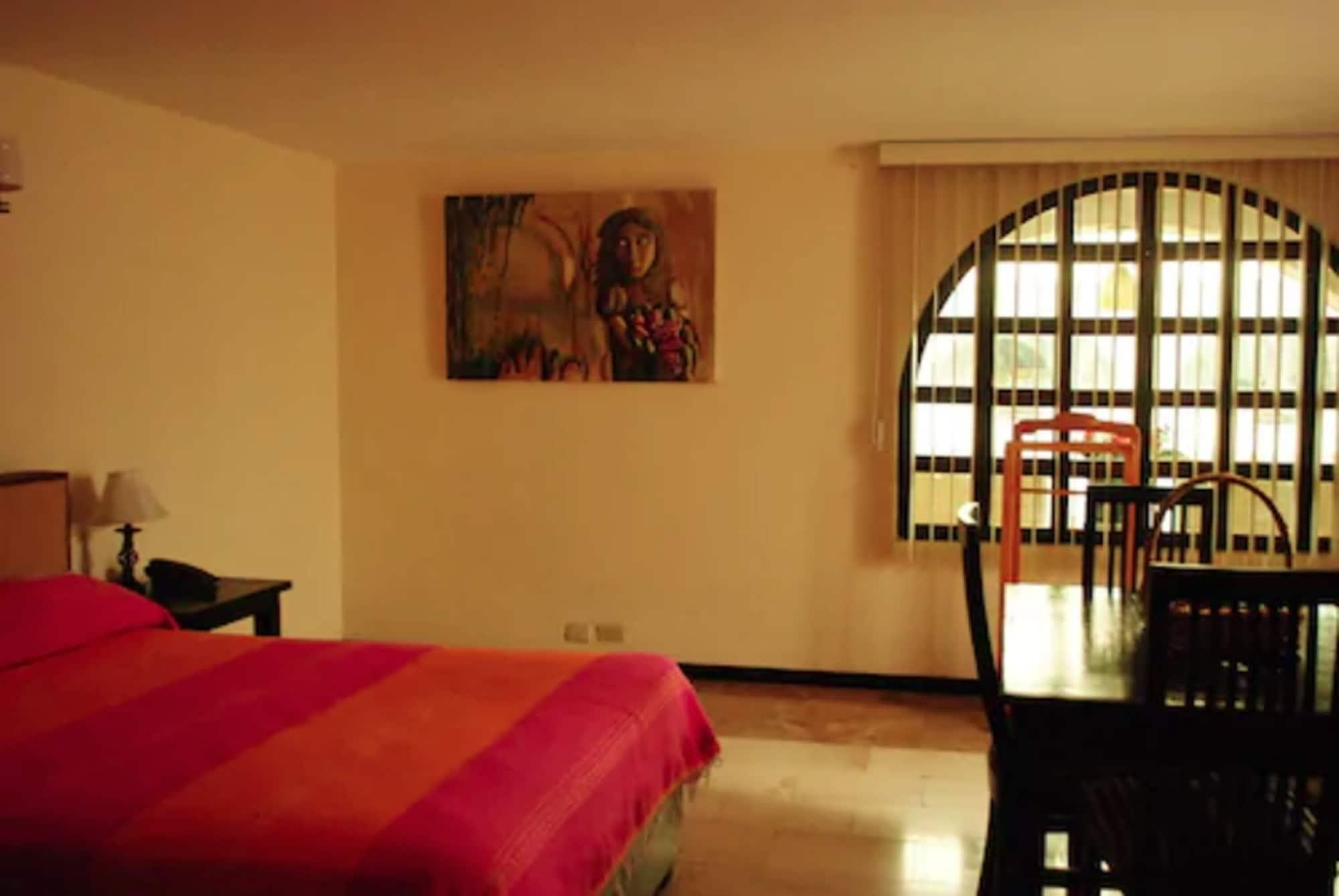 Hotel Calli Quetzalcoatl โชลูลา ภายนอก รูปภาพ