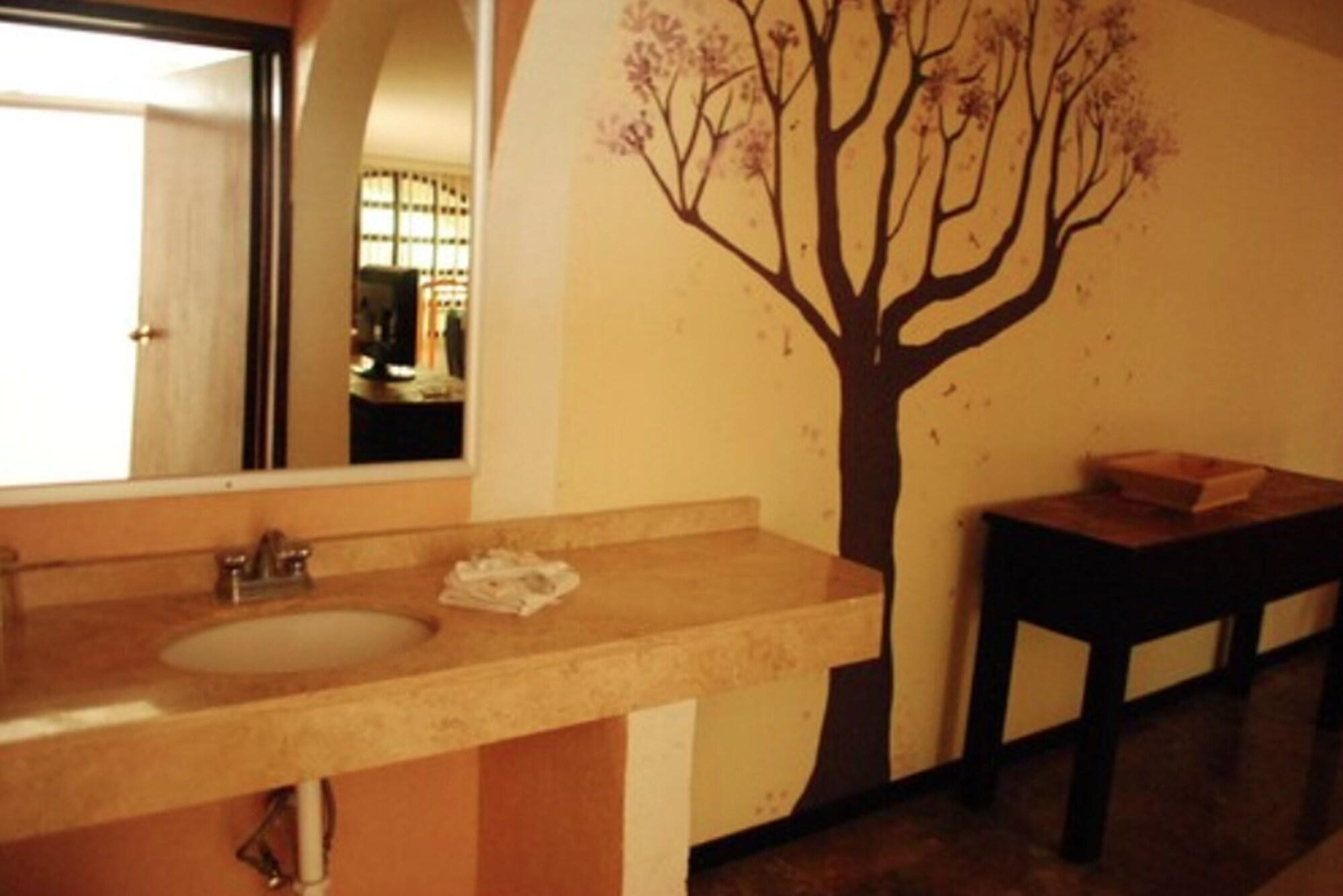 Hotel Calli Quetzalcoatl โชลูลา ภายนอก รูปภาพ