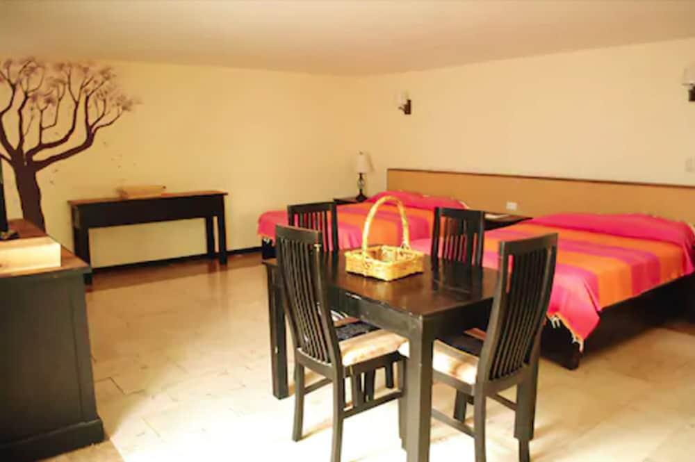 Hotel Calli Quetzalcoatl โชลูลา ภายนอก รูปภาพ