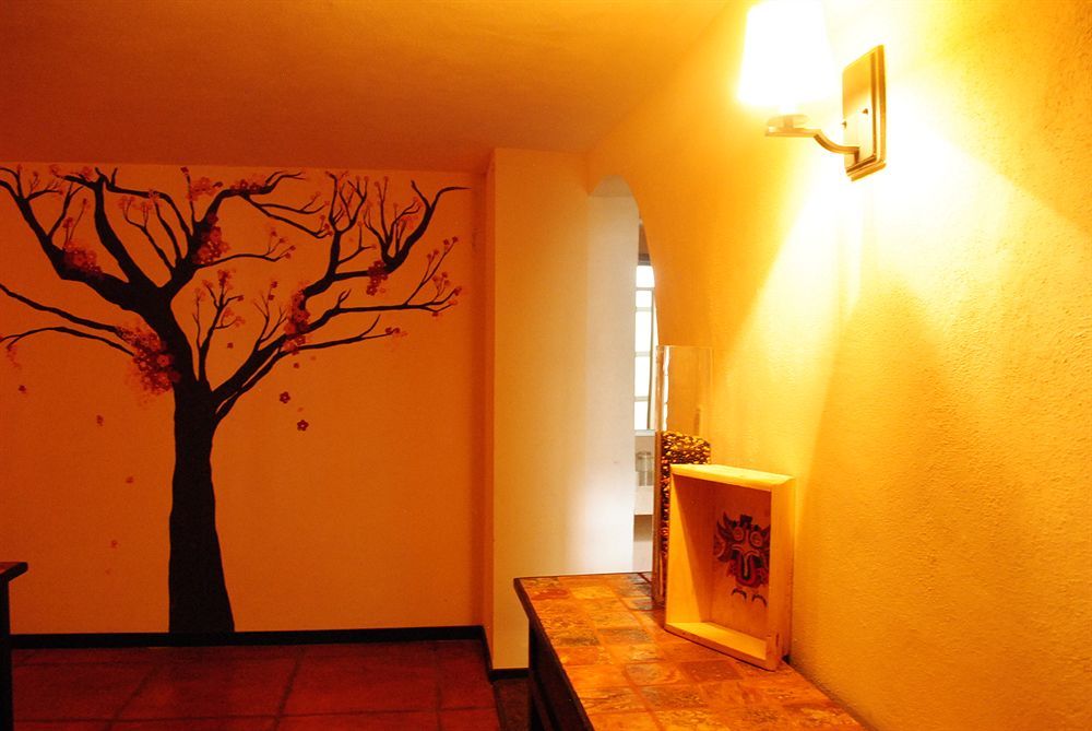 Hotel Calli Quetzalcoatl โชลูลา ภายนอก รูปภาพ