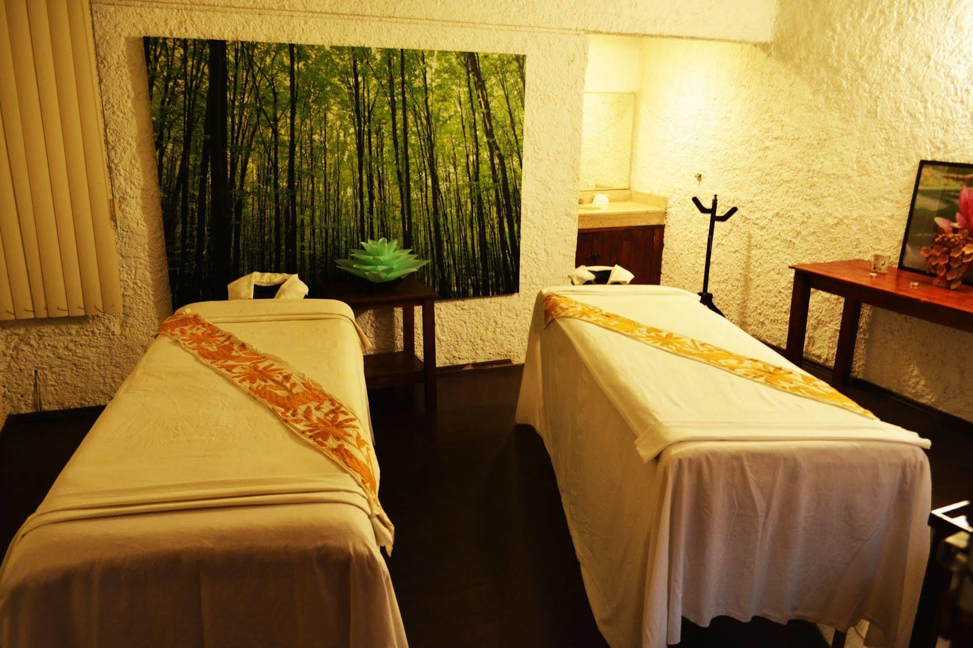 Hotel Calli Quetzalcoatl โชลูลา ภายนอก รูปภาพ