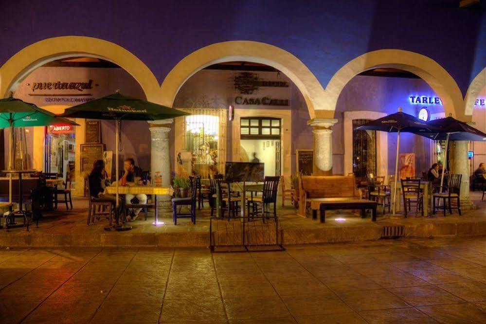 Hotel Calli Quetzalcoatl โชลูลา ภายนอก รูปภาพ