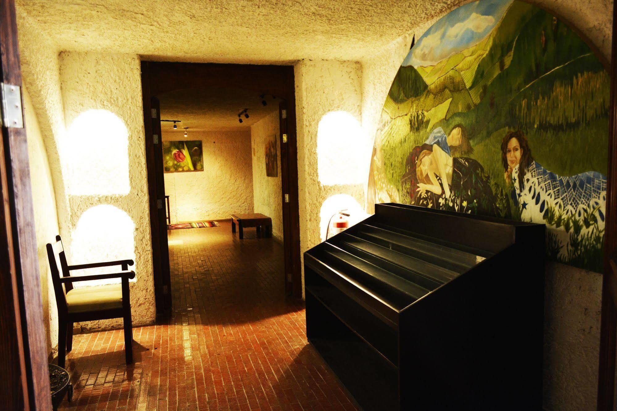 Hotel Calli Quetzalcoatl โชลูลา ภายนอก รูปภาพ